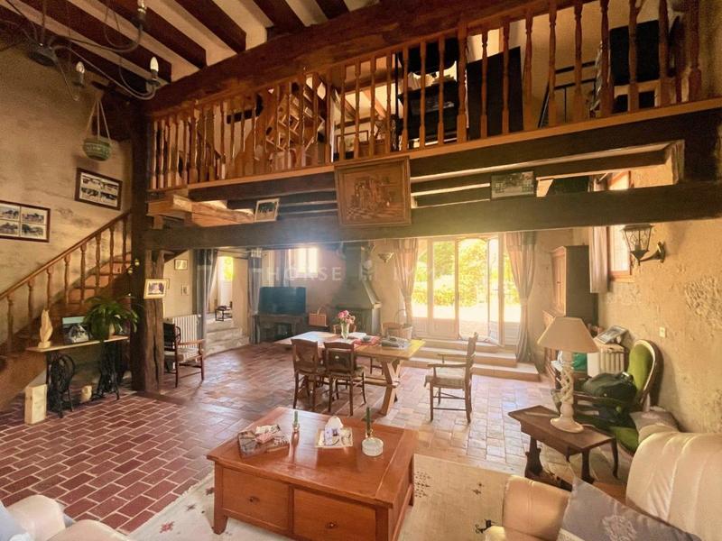 Maison de domaine équestre - 205 m² - 5 pièces