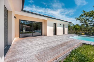 Terrain constructible - 460 m²