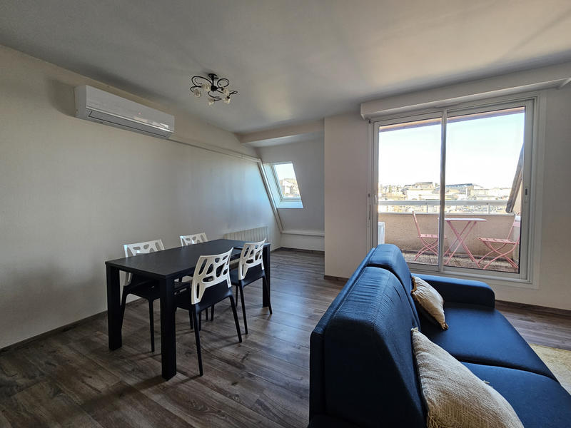 Appartement - 62 m² - 2 pièces