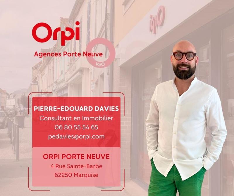 Appartement - 47 m² - 2 pièces