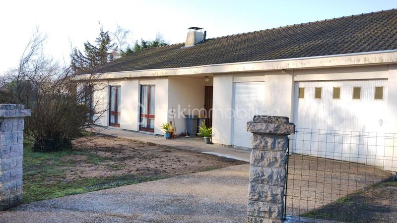 Maison de ville - 121 m² - 6 pièces