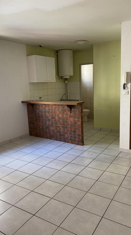 Appartement - 22 m² - 1 pièce