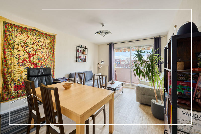 Appartement - 47 m² - 2 pièces