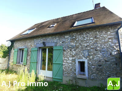 Maison ancienne - 84 m² - 4 pièces