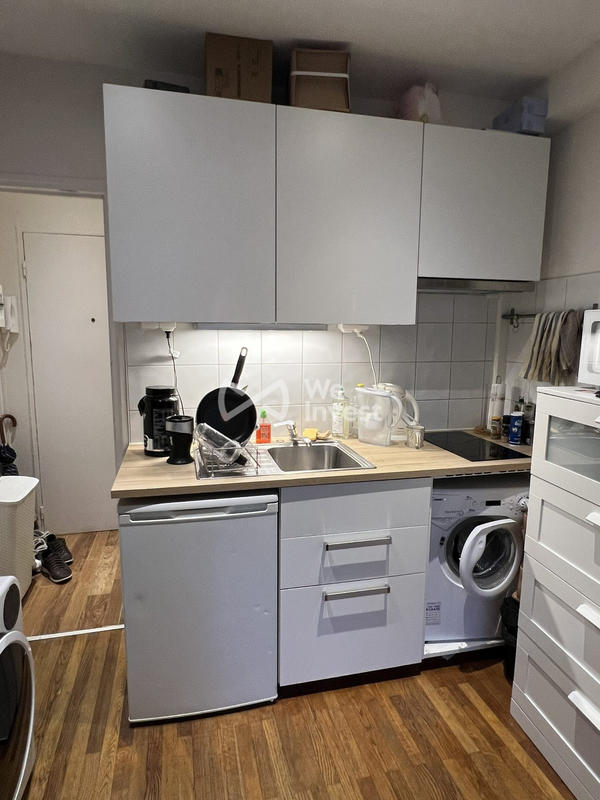 Appartement - 15 m² - 1 pièce