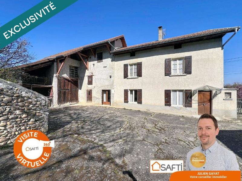 Maison - 91 m² - 4 pièces