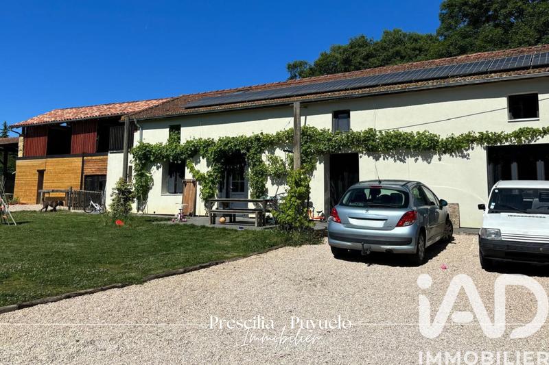 Maison - 185 m² - 6 pièces