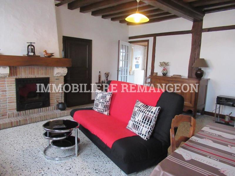 Maison de village - 95 m² - 4 pièces