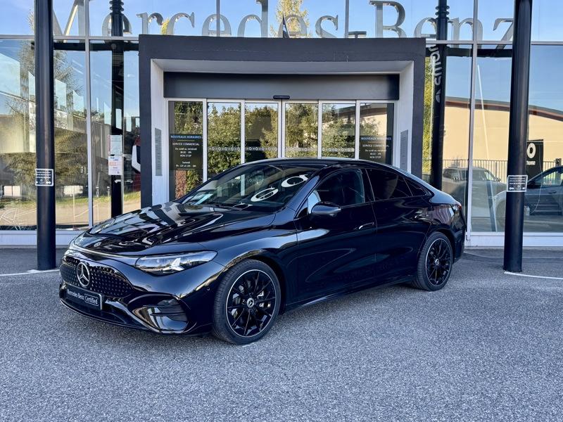 Mercedes Cla Coupe 250+ avec technologie Eq Limited Edition