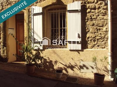 Maison - 56 m² - 3 pièces