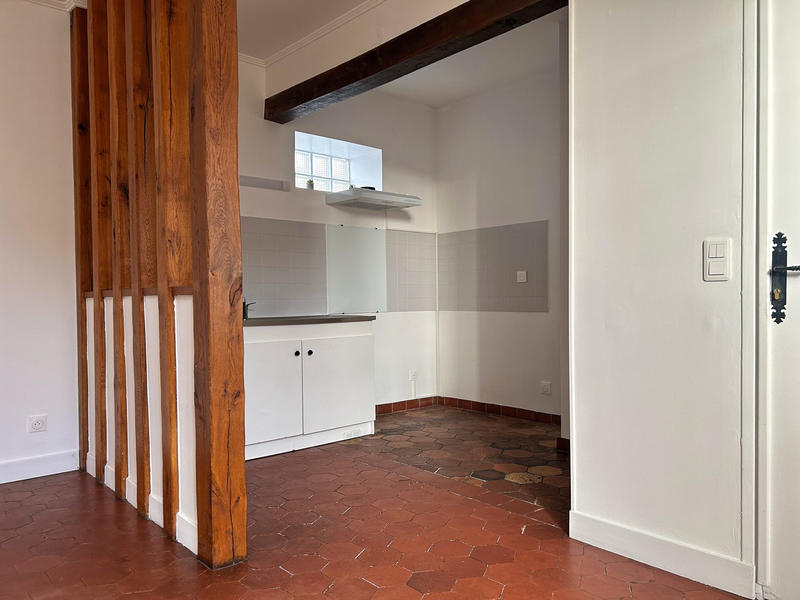 Maison ancienne - 45 m² - 2 pièces