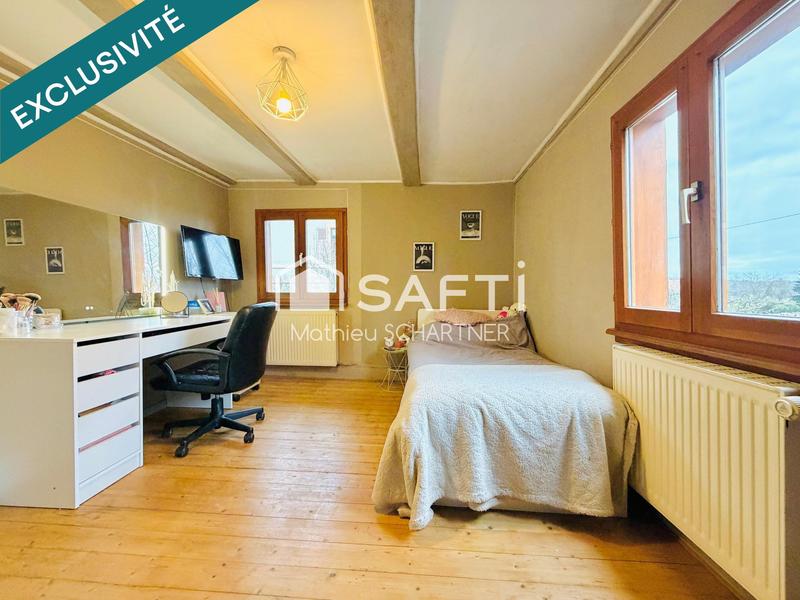 Maison - 90 m² - 5 pièces