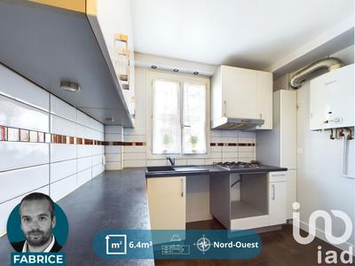 Appartement - 58 m² - 3 pièces