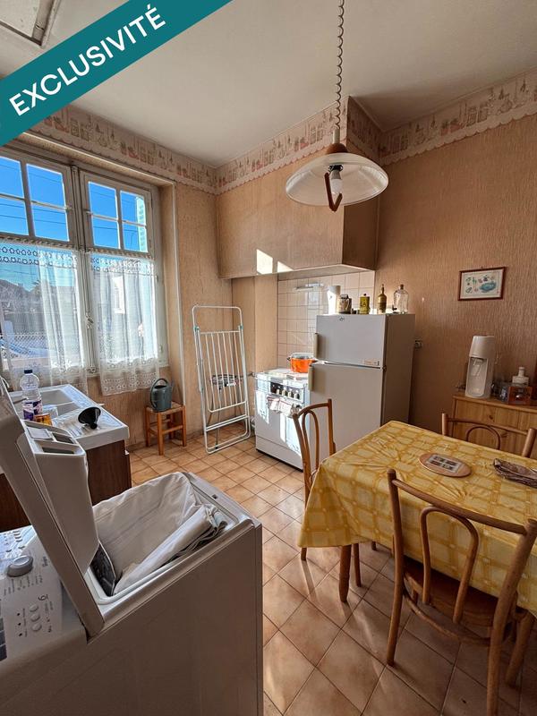 Maison - 160 m² - 8 pièces