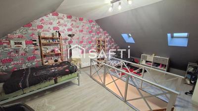 Maison - 120 m² - 6 pièces