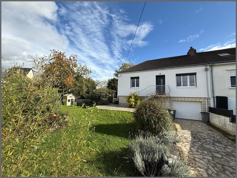 Maison - 88 m² - 4 pièces