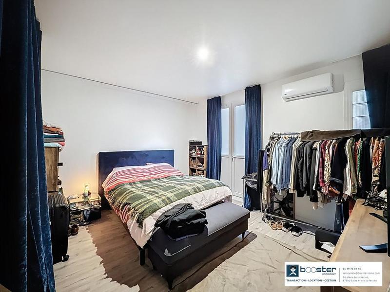 Appartement ancien - 100 m² - 3 pièces