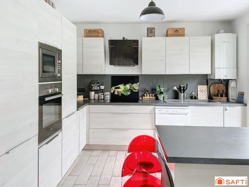 Maison - 125 m² - 5 pièces