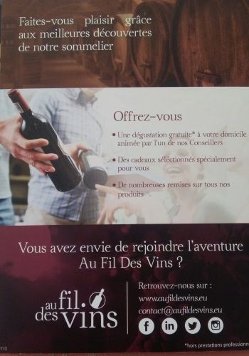 Elisabeth Conseillère au Fil des Vins