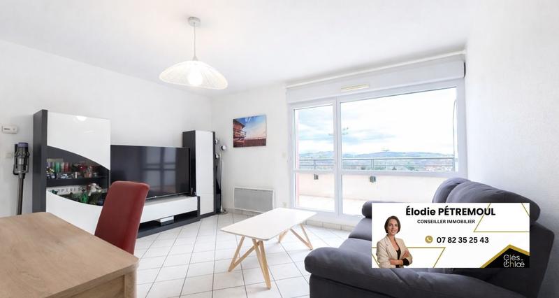 Appartement - 52 m² - 2 pièces