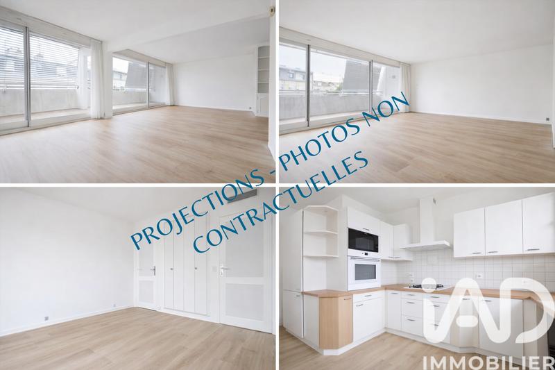 Appartement - 106 m² - 4 pièces
