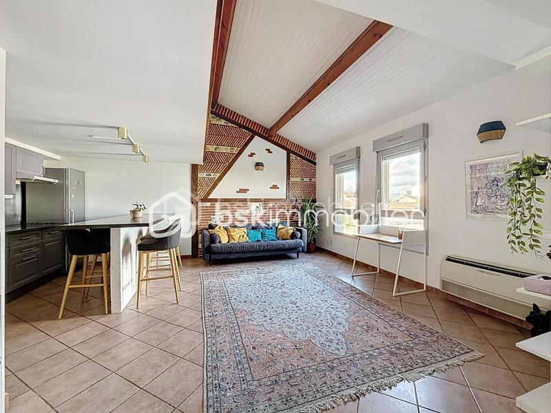 Duplex - 60 m² - 3 pièces