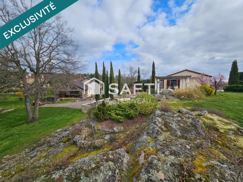 Maison - 145 m² - 6 pièces