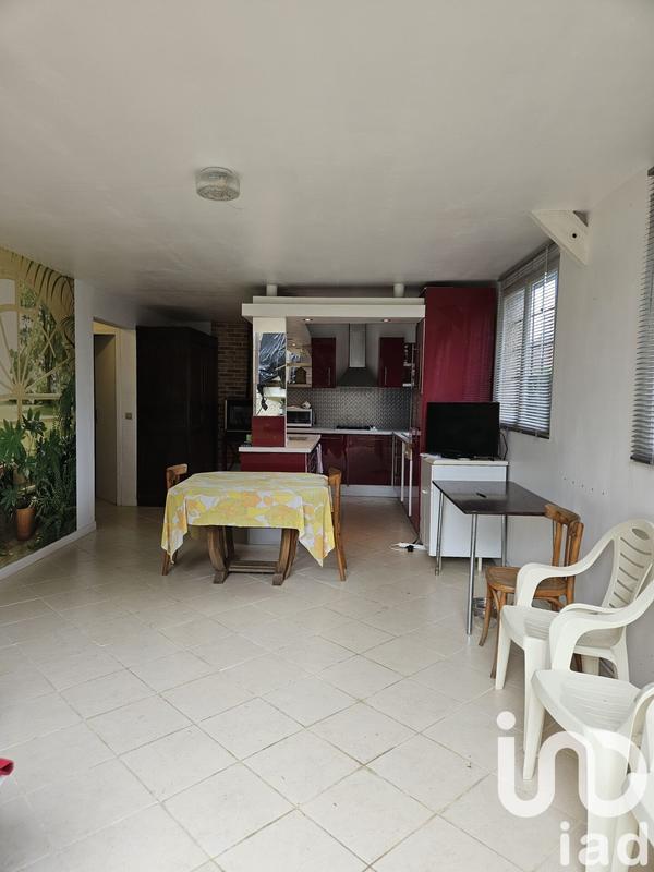 Maison - 100 m² - 3 pièces