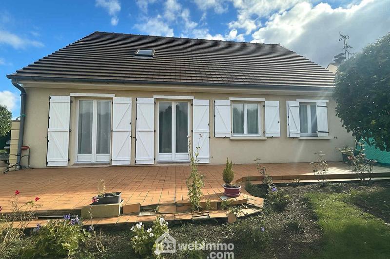 Maison - 100 m² - 4 pièces