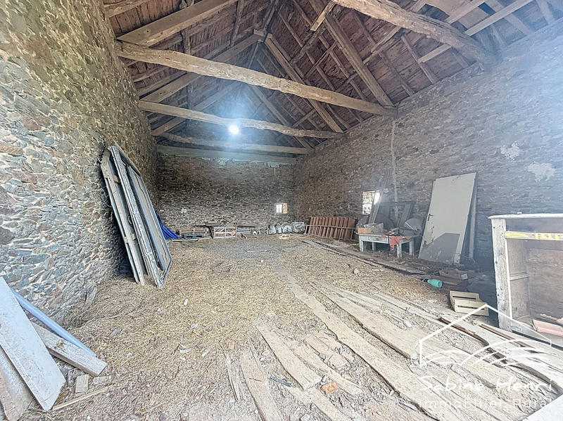 Maison ancienne - 111 m² - 3 pièces