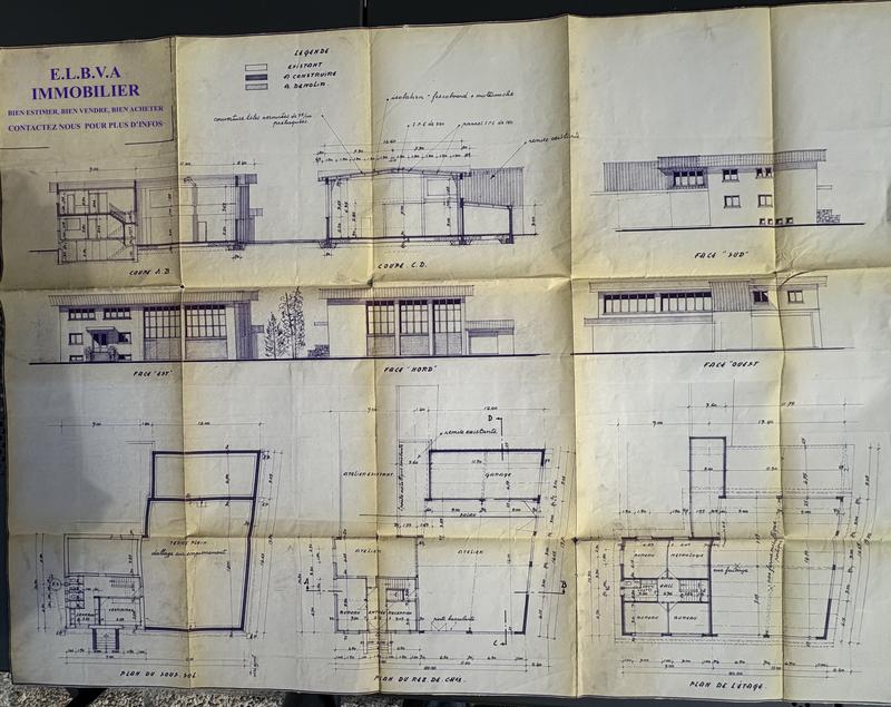 Immeuble mixte - 408 m² - 6 pièces