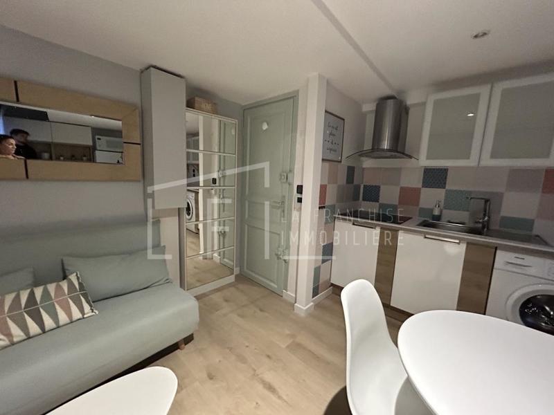 Appartement - 28 m² - 2 pièces