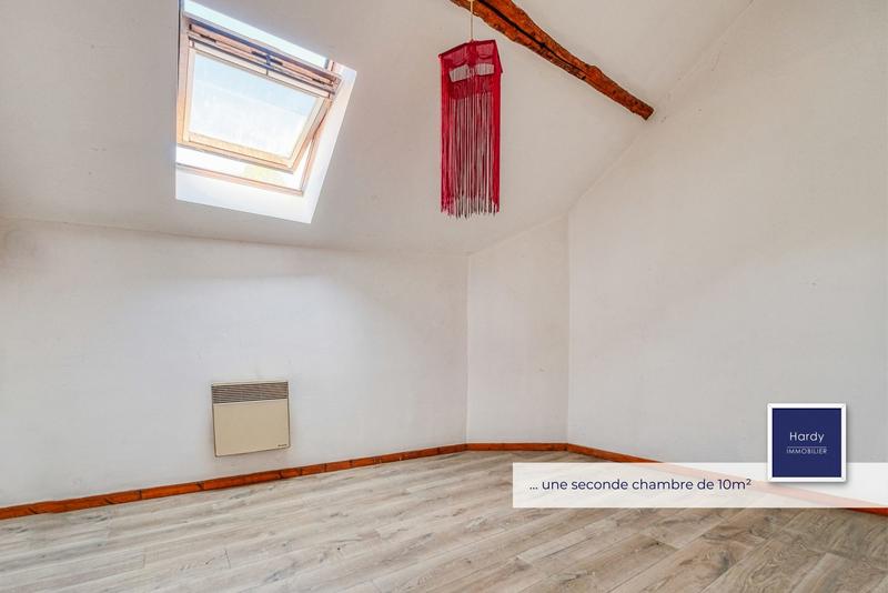 Maison ancienne - 93 m² - 5 pièces