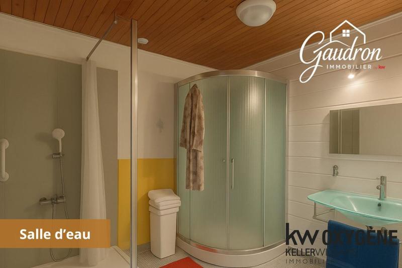 Maison - 80 m² - 5 pièces