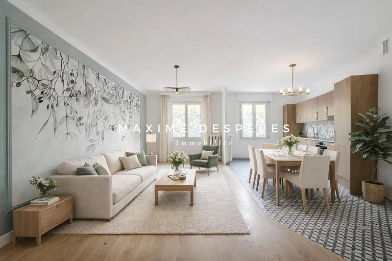 Appartement - 103 m² - 5 pièces