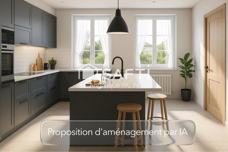 Maison - 105 m² - 4 pièces