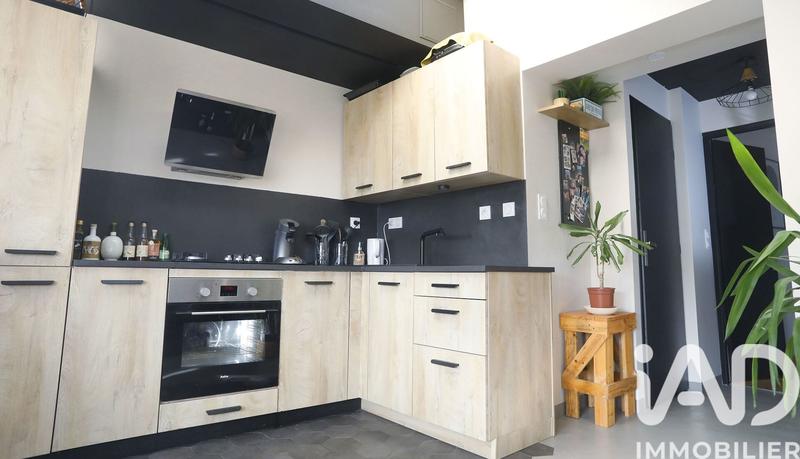 Duplex - 44 m² - 3 pièces