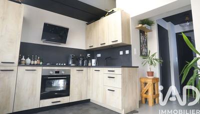 Duplex - 44 m² - 3 pièces