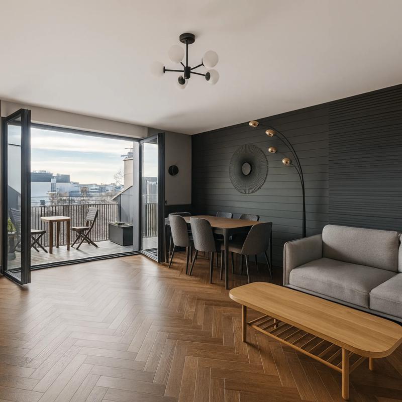 Appartement - 85 m² - 4 pièces