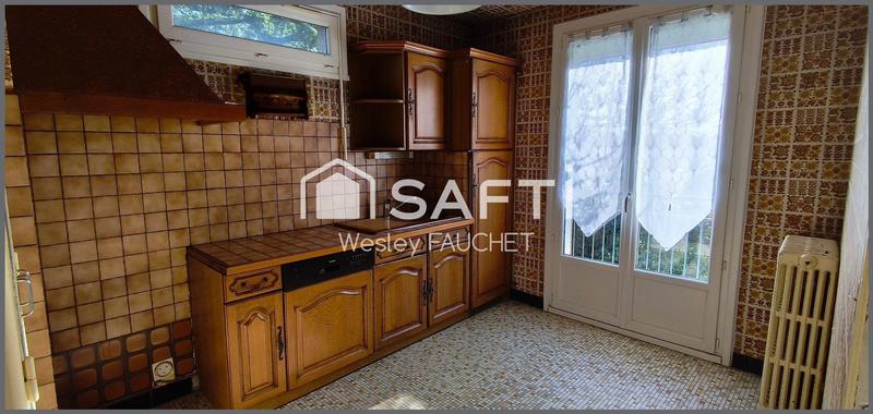 Maison - 75 m² - 4 pièces