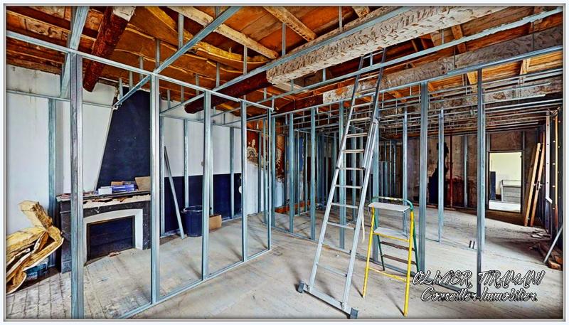 Maison ancienne - 231 m² - 6 pièces