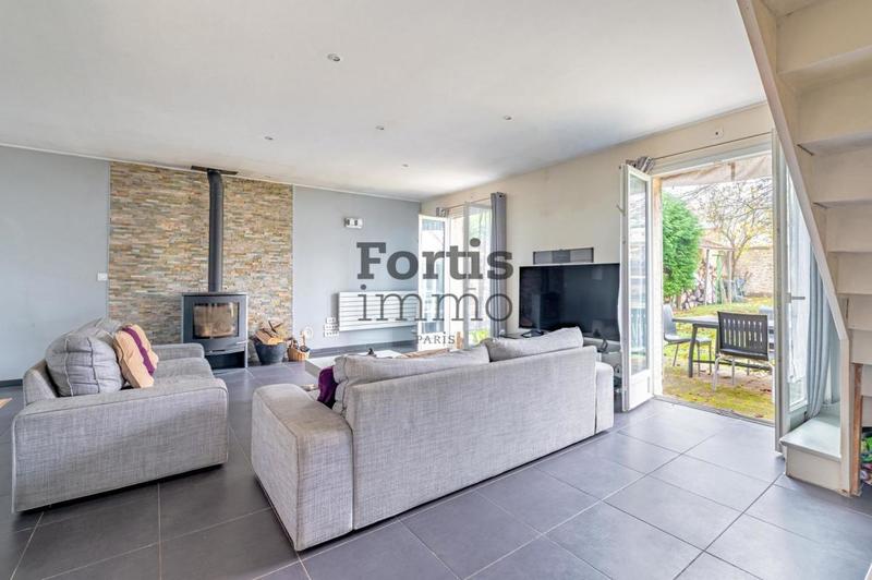 Maison - 126 m² - 5 pièces