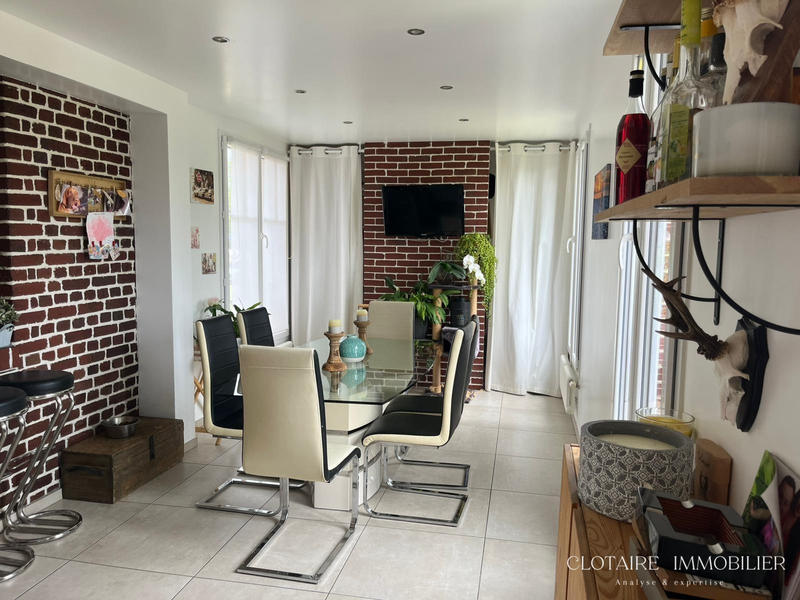 Maison ancienne - 98 m² - 5 pièces