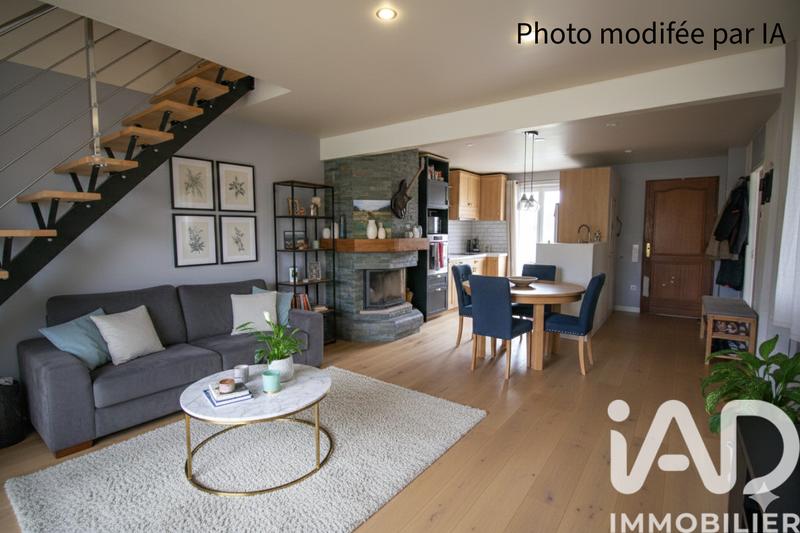 Maison - 99 m² - 5 pièces