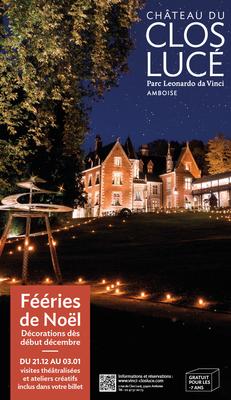 Les Fééries de Noël au Clos Lucé