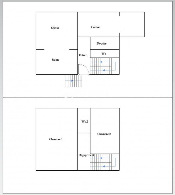 Maison - 86 m² - 4 pièces