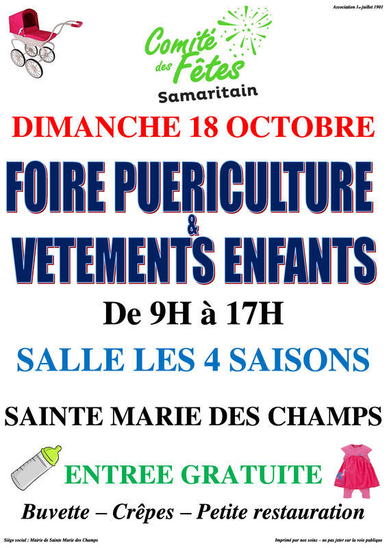 Foire puériculture et vêtements enfants