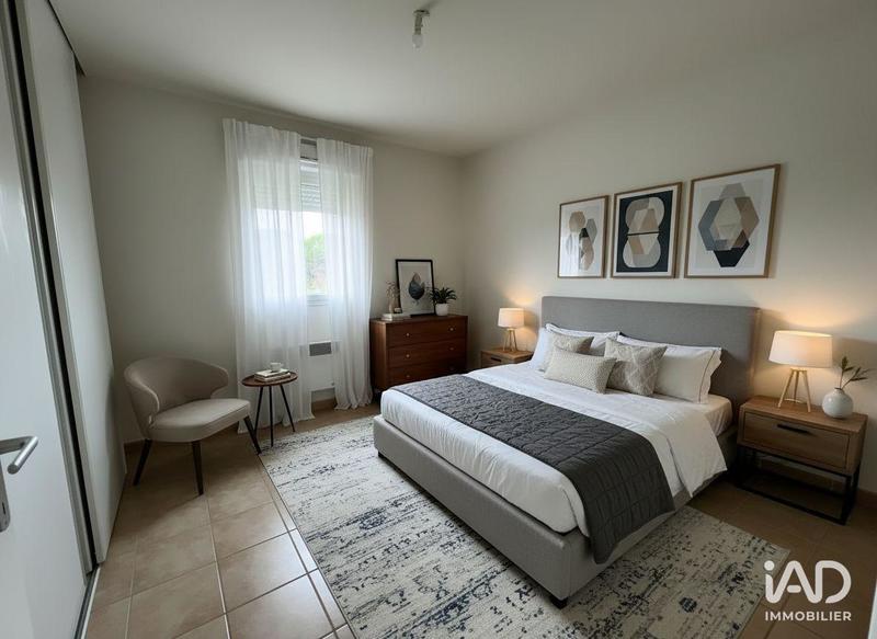 Appartement - 45 m² - 2 pièces