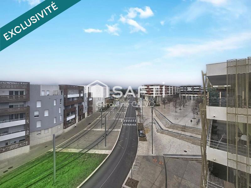 Appartement - 68 m² - 3 pièces