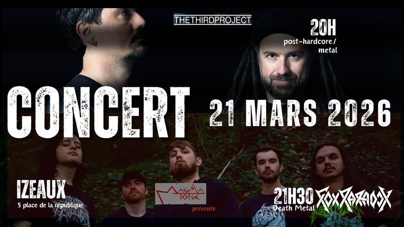 Concert Hard rock / Death metal